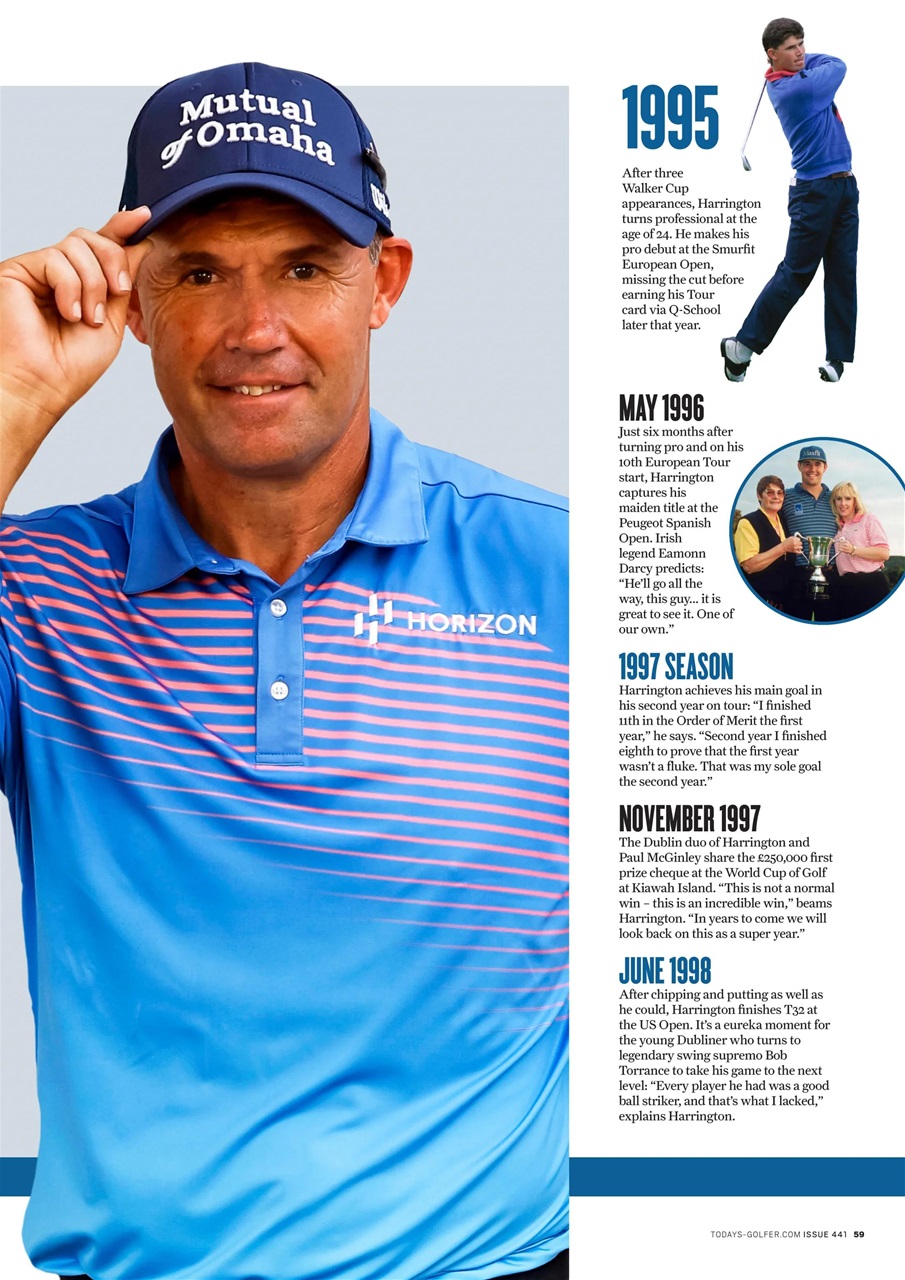 Today's Golfer Preview Pages