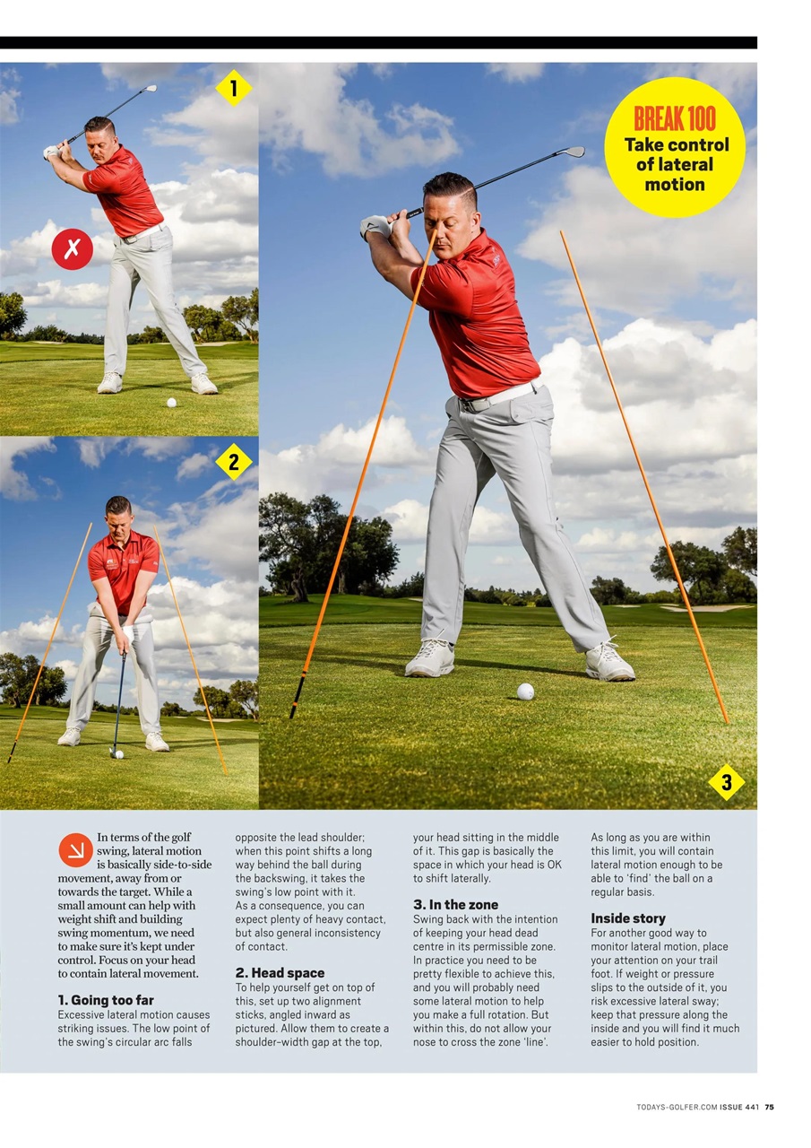 Today's Golfer Preview Pages