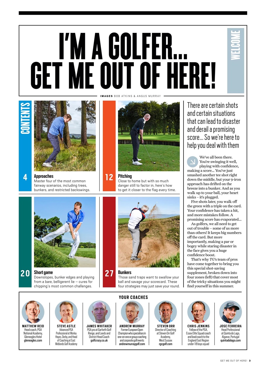 Today's Golfer Preview Pages