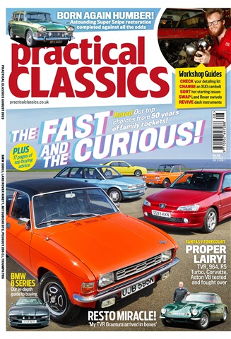 Practical Classics issue Aug-23
