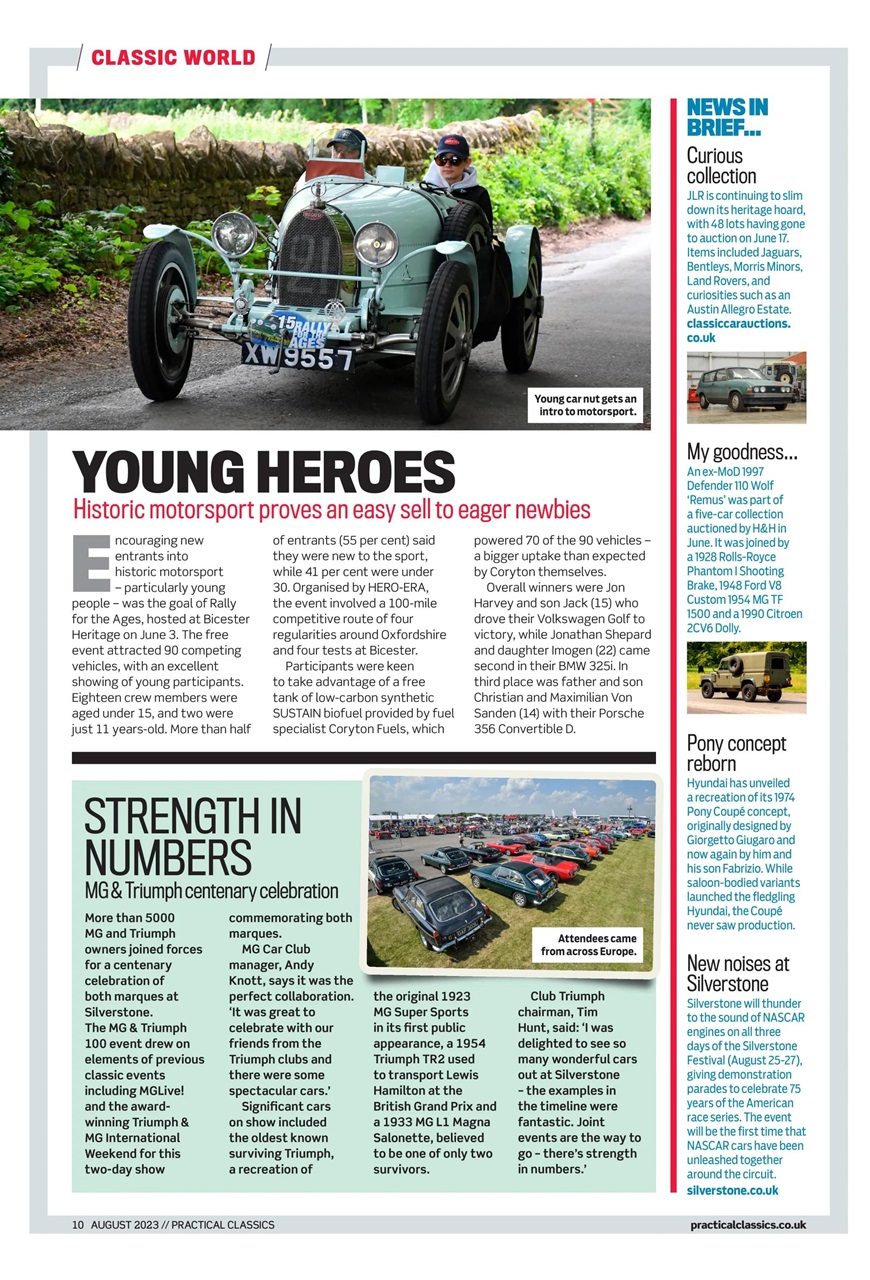 Practical Classics Preview Pages