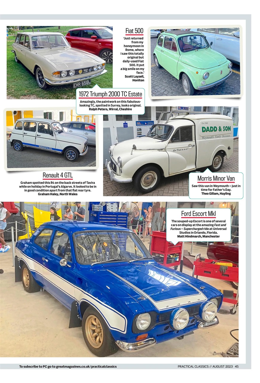 Practical Classics Preview Pages