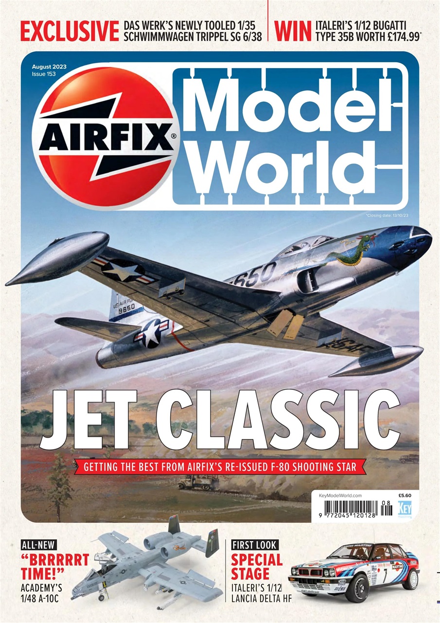 Airfix Model World Preview Pages