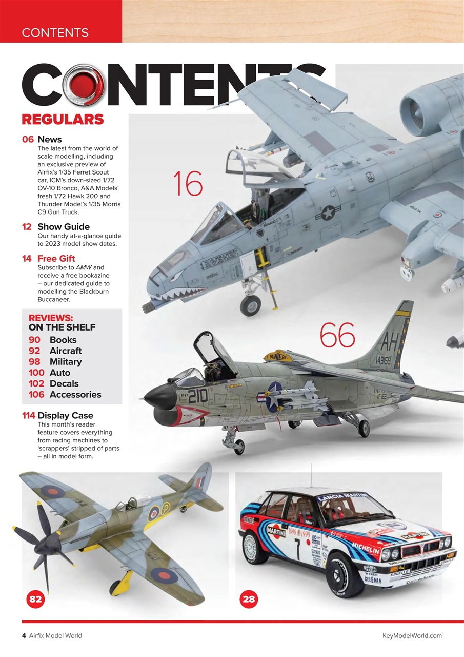 Airfix Model World Preview Pages