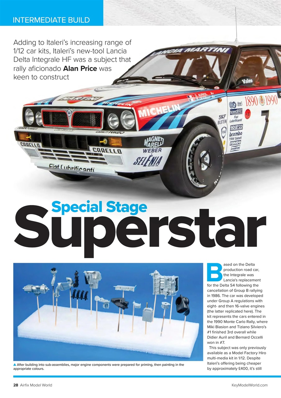 Airfix Model World Preview Pages