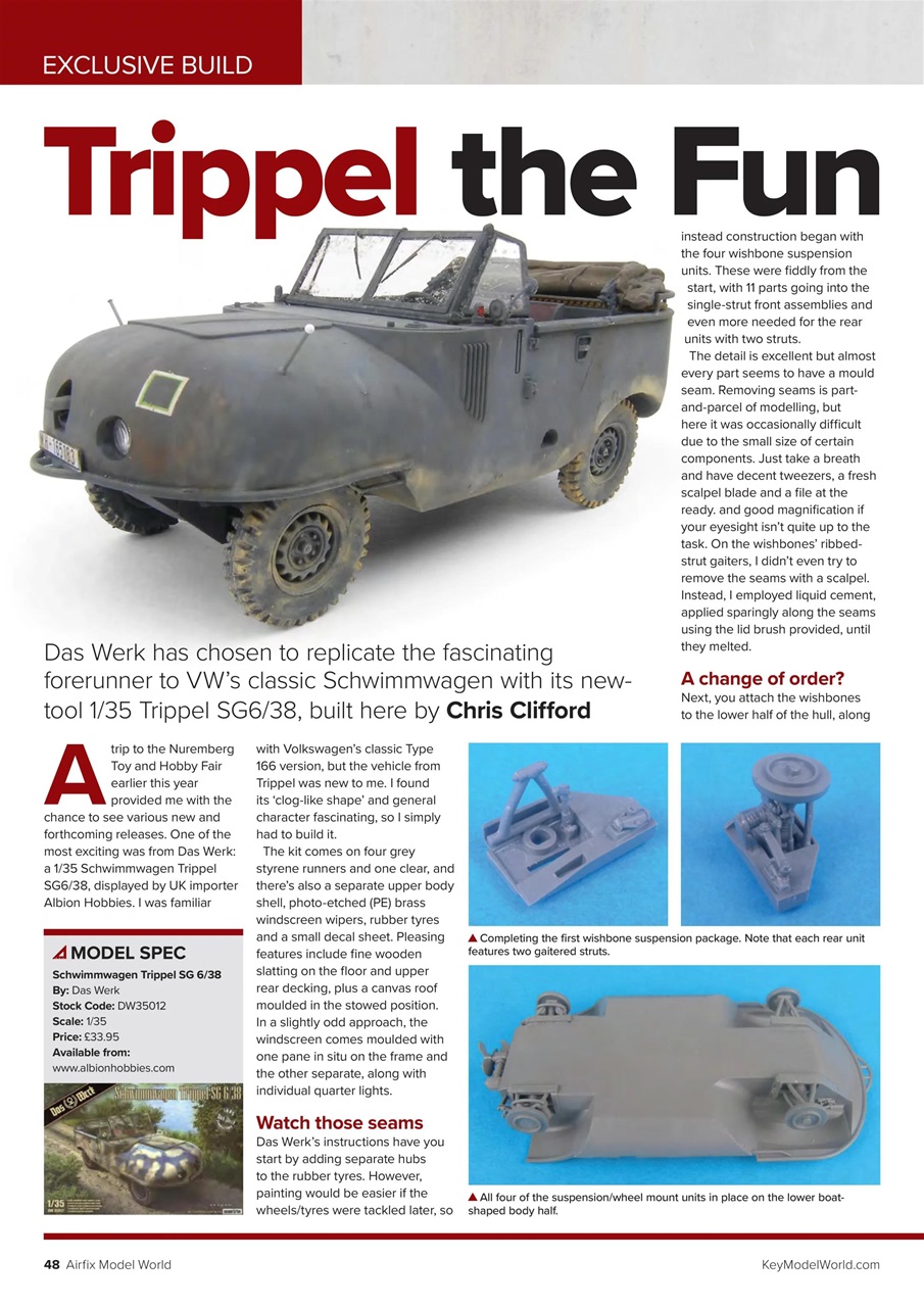 Airfix Model World Preview Pages
