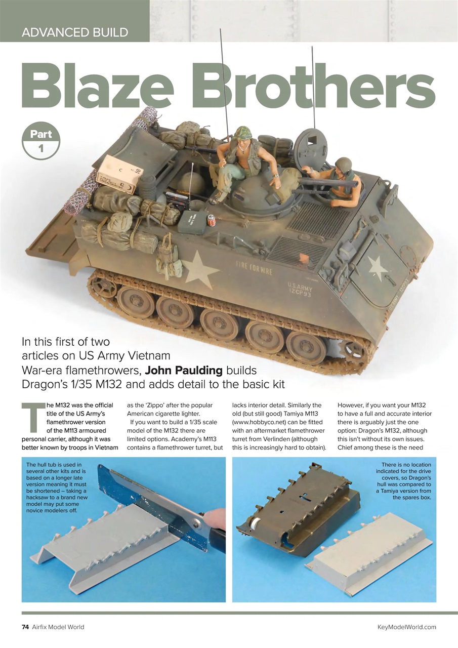 Airfix Model World Preview Pages