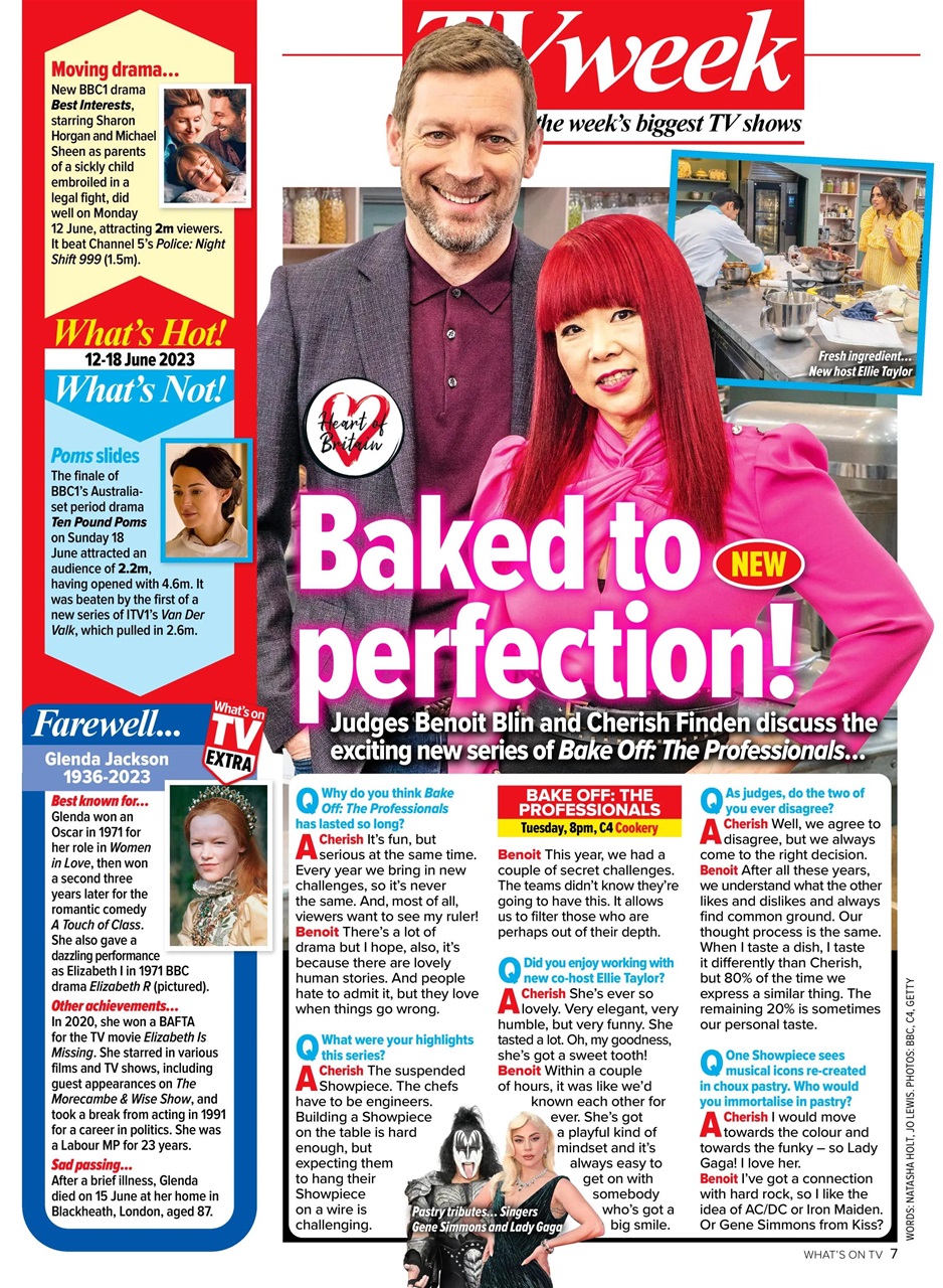 What's on TV Preview Pages