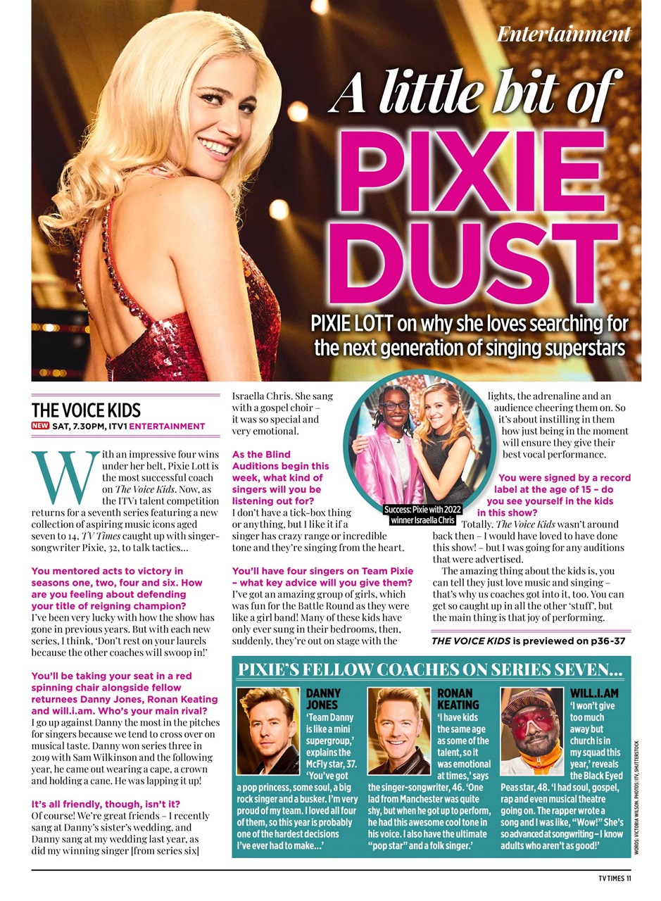 TV Times Preview Pages