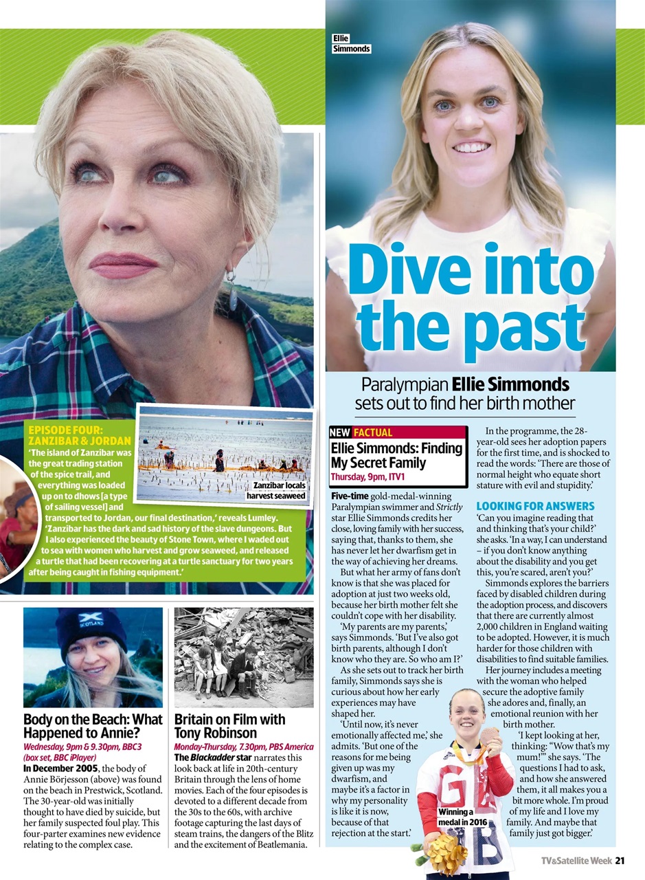 TV & Satellite Week Preview Pages