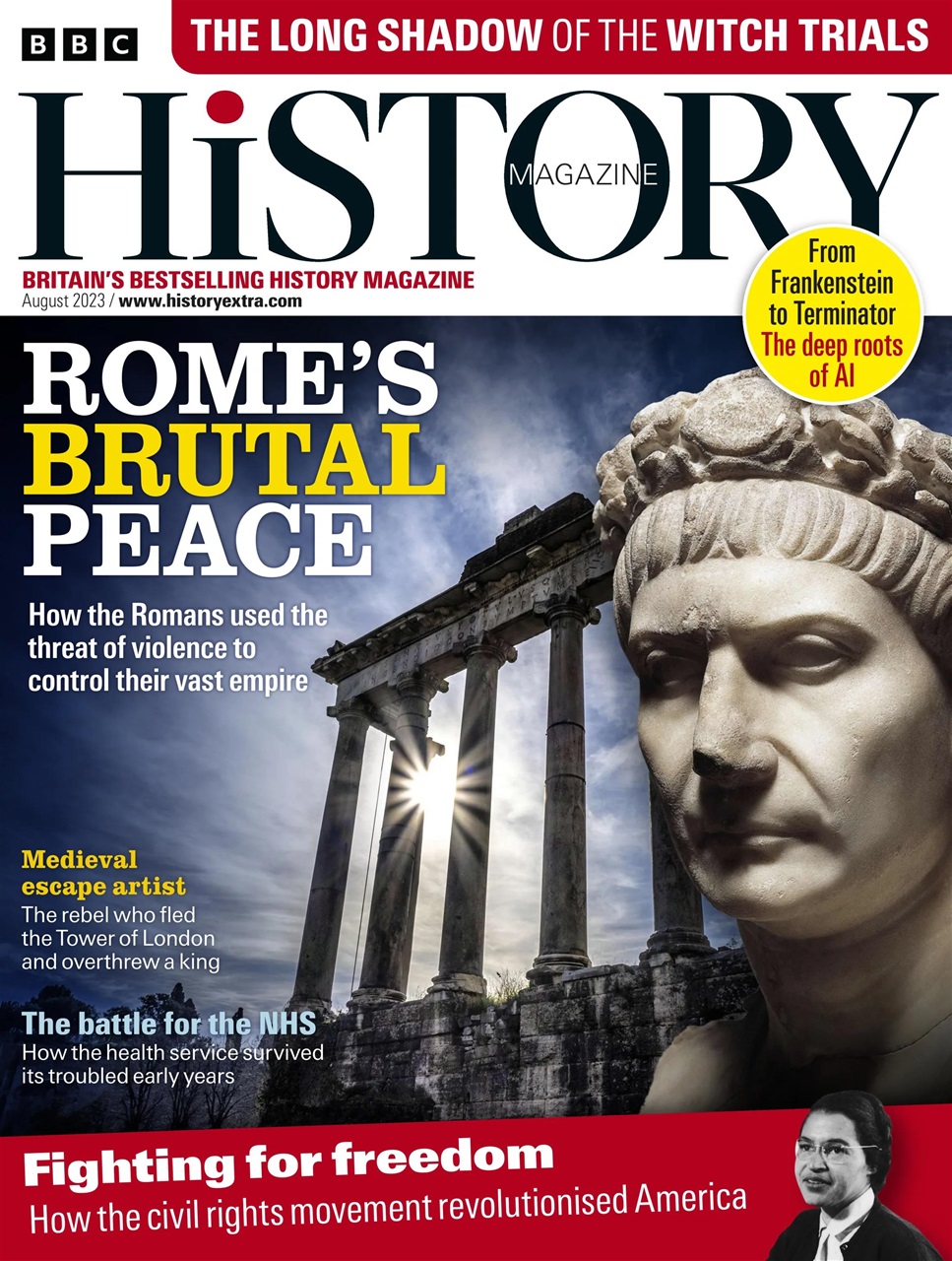 History Extra Magazine Preview Pages