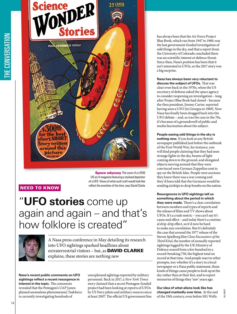 History Extra Magazine Preview Pages