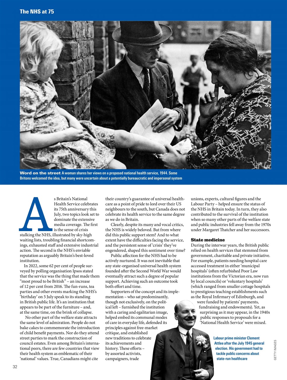 History Extra Magazine Preview Pages