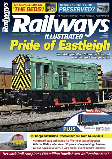 Railways Illustrated issue 
