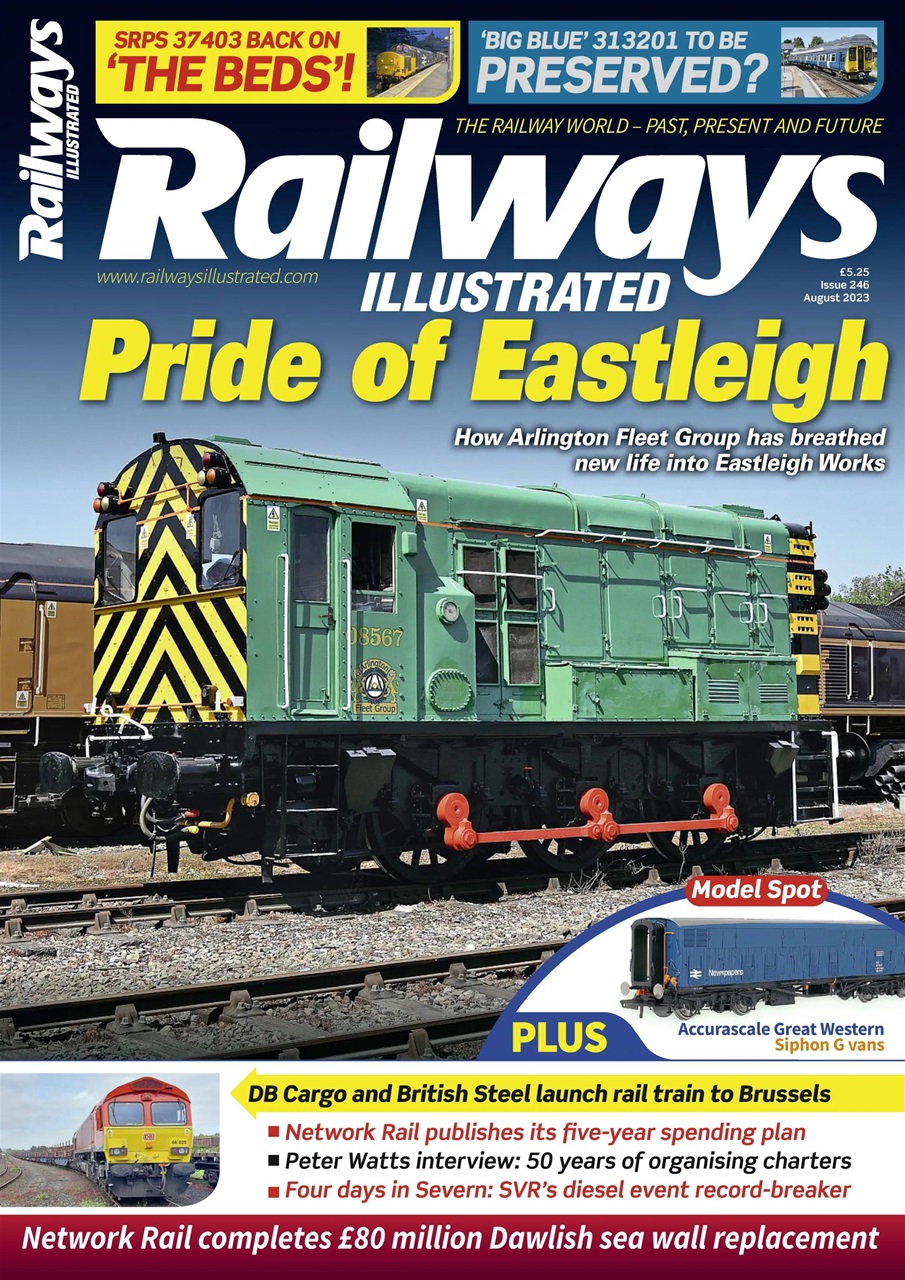 Railways Illustrated Preview Pages