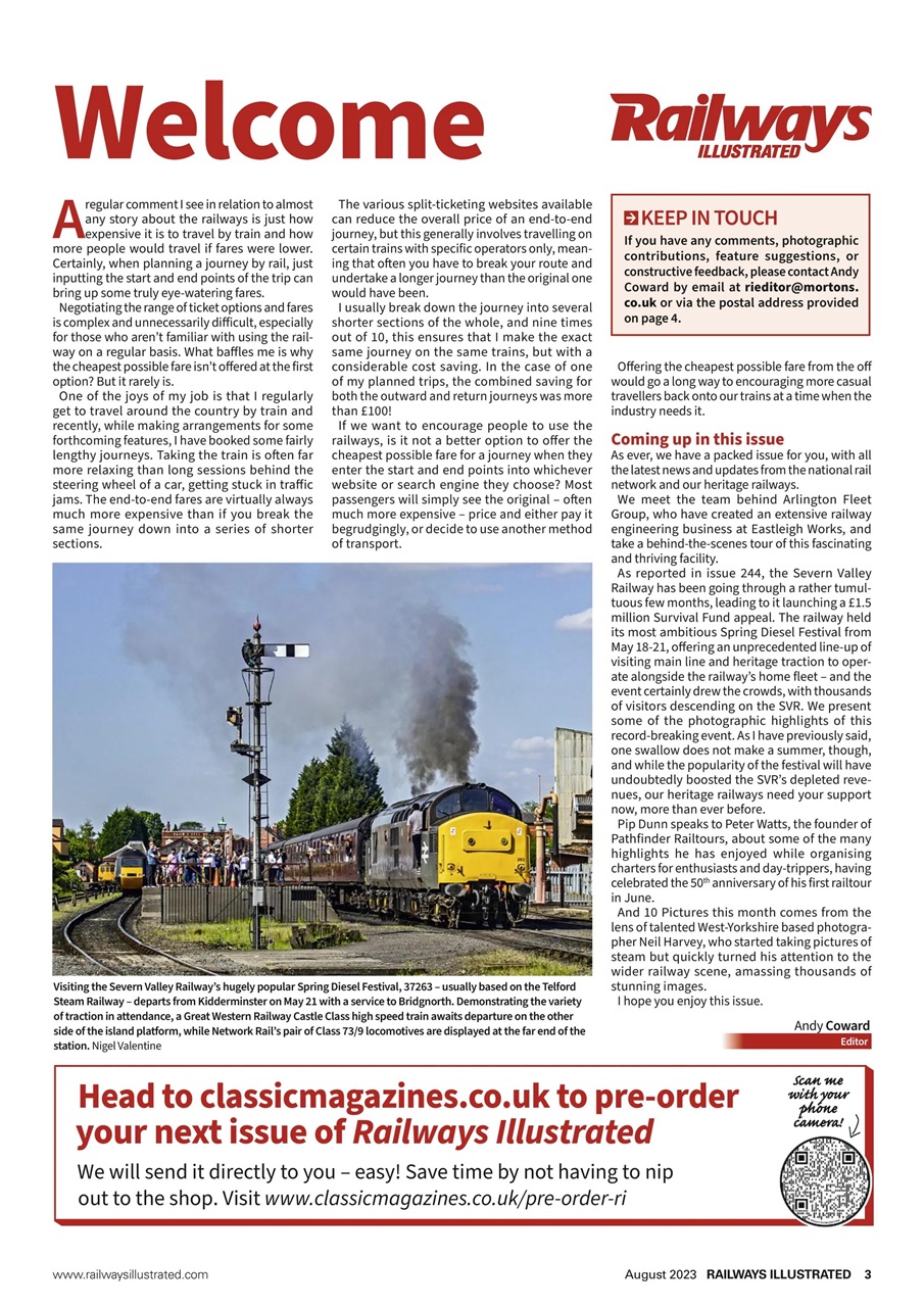 Railways Illustrated Preview Pages