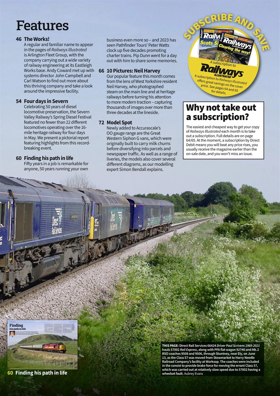 Railways Illustrated Preview Pages