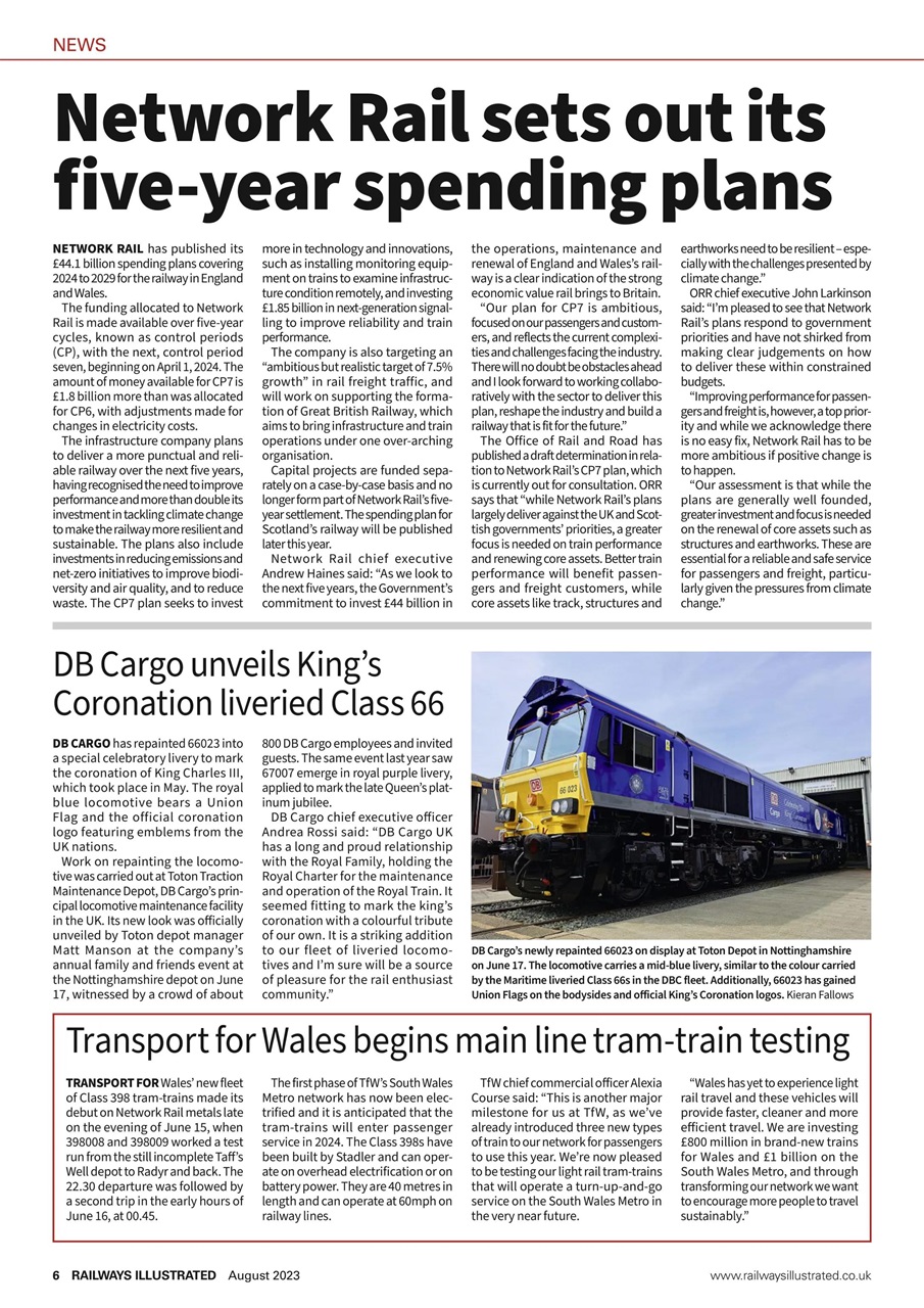 Railways Illustrated Preview Pages