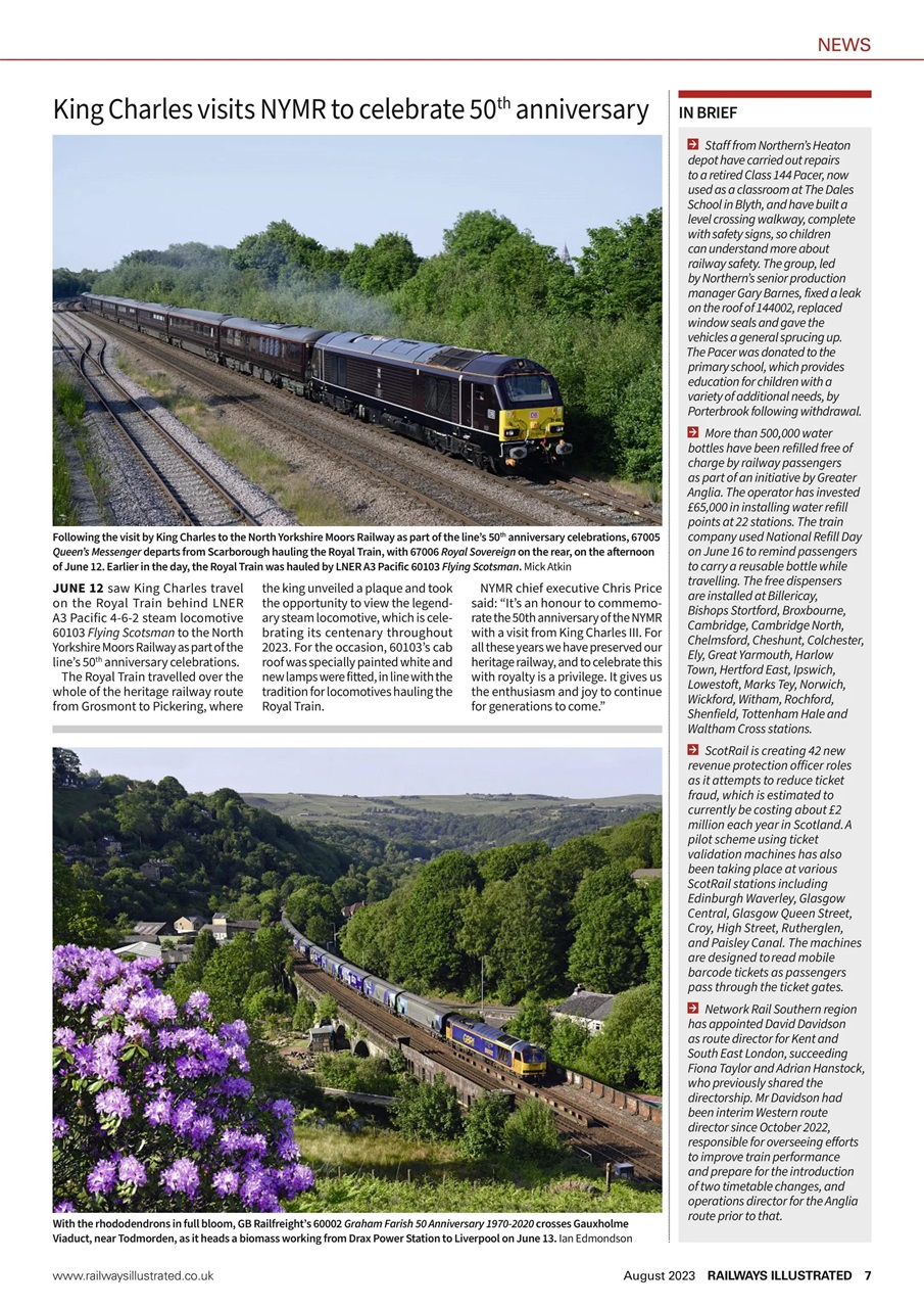 Railways Illustrated Preview Pages