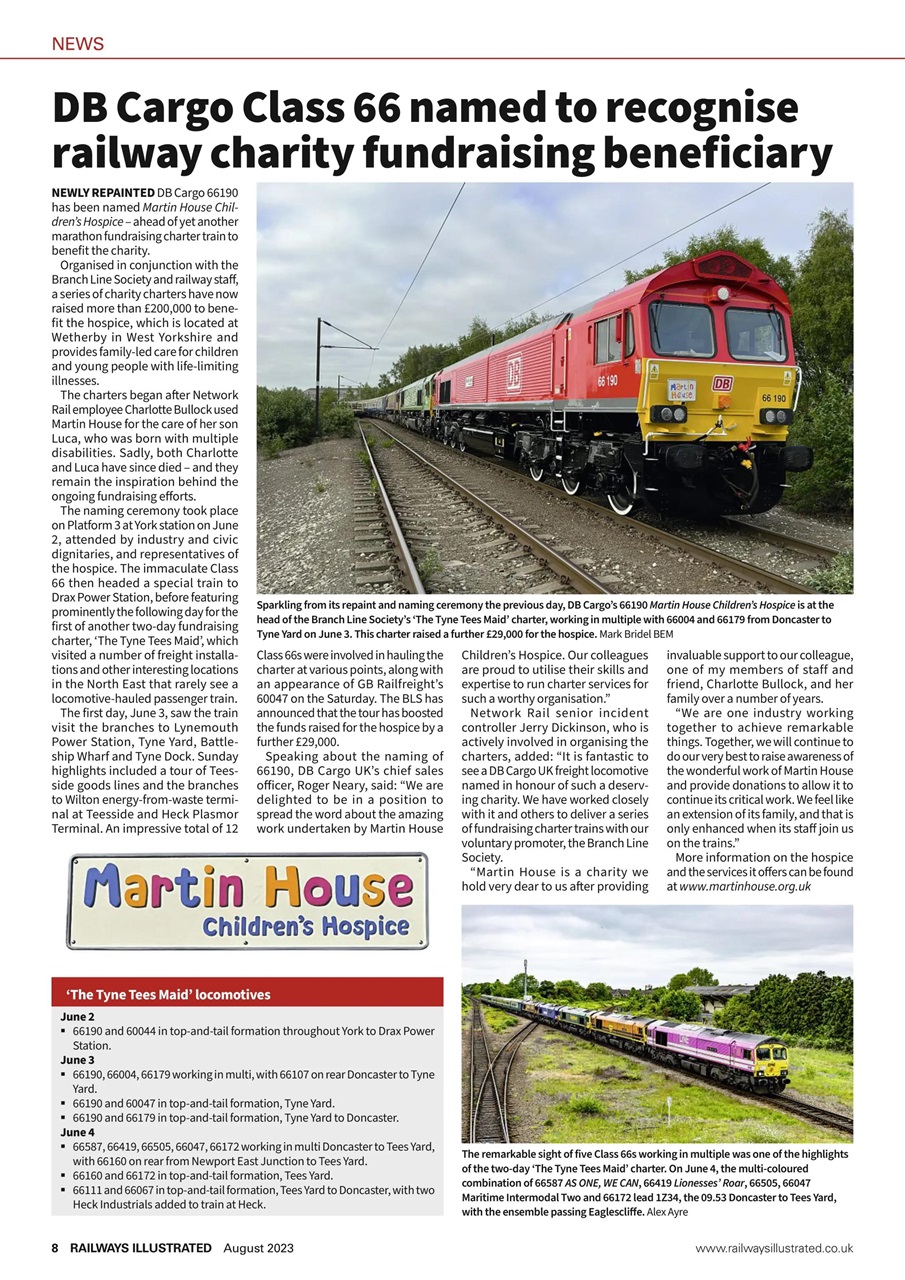 Railways Illustrated Preview Pages
