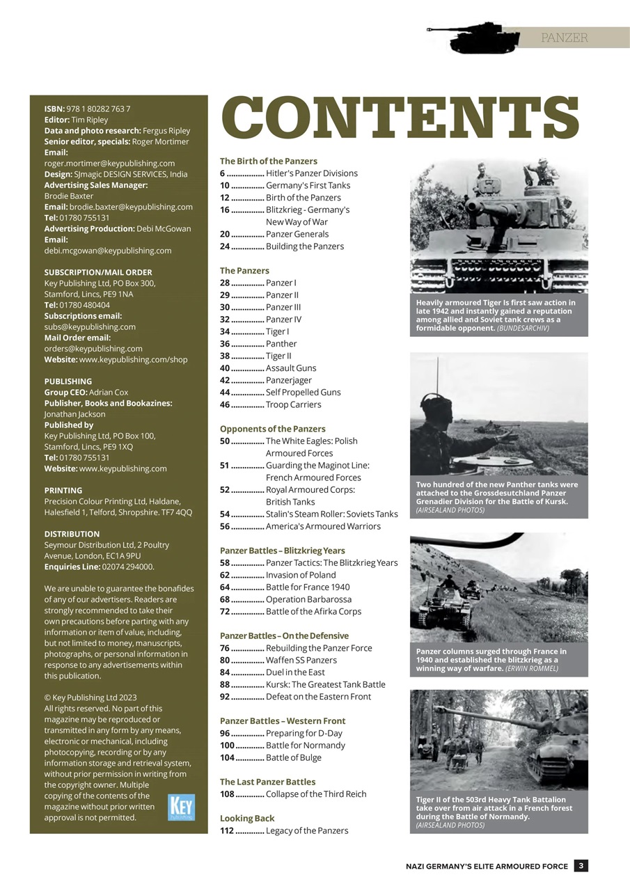 Britain at War Magazine Preview Pages