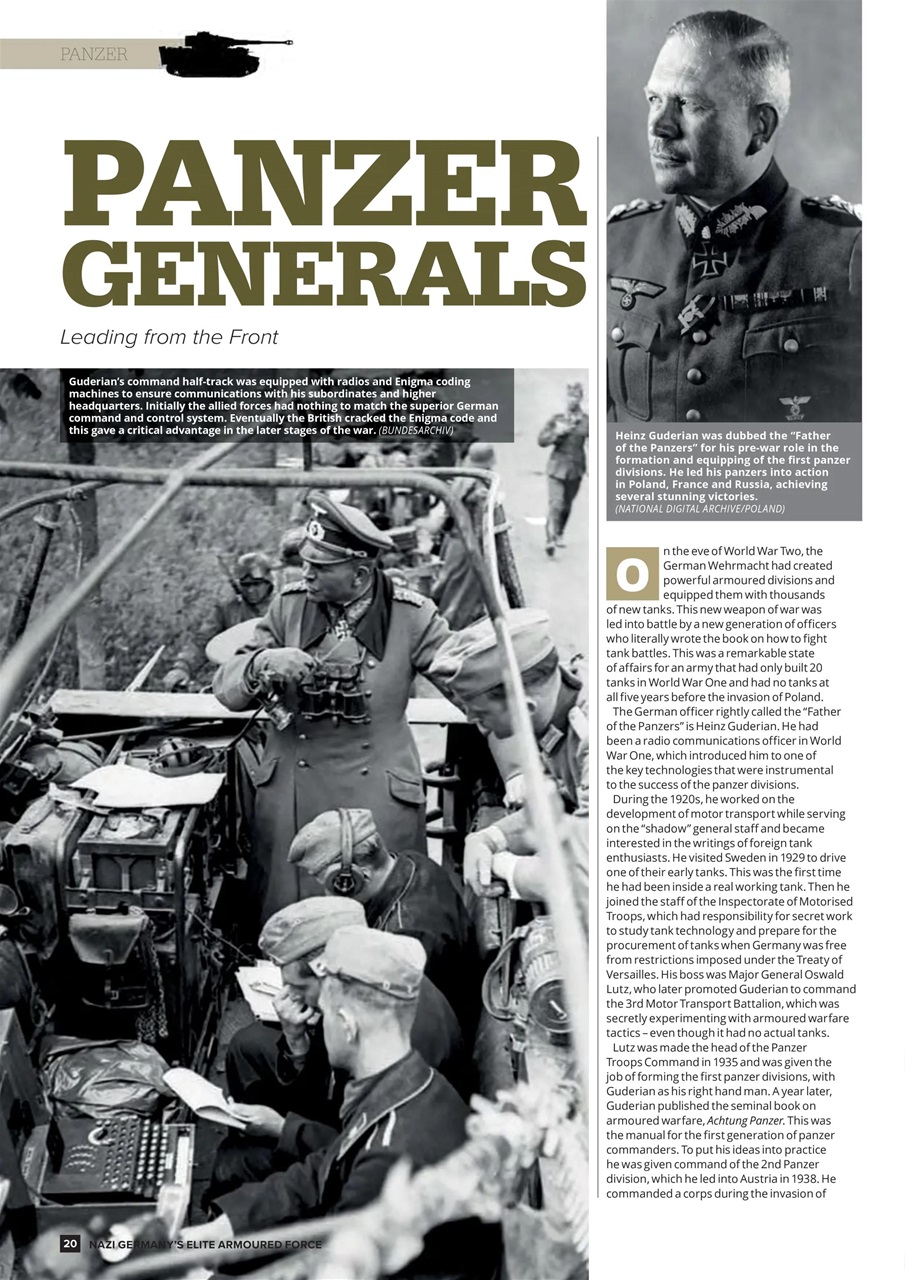 Britain at War Magazine Preview Pages