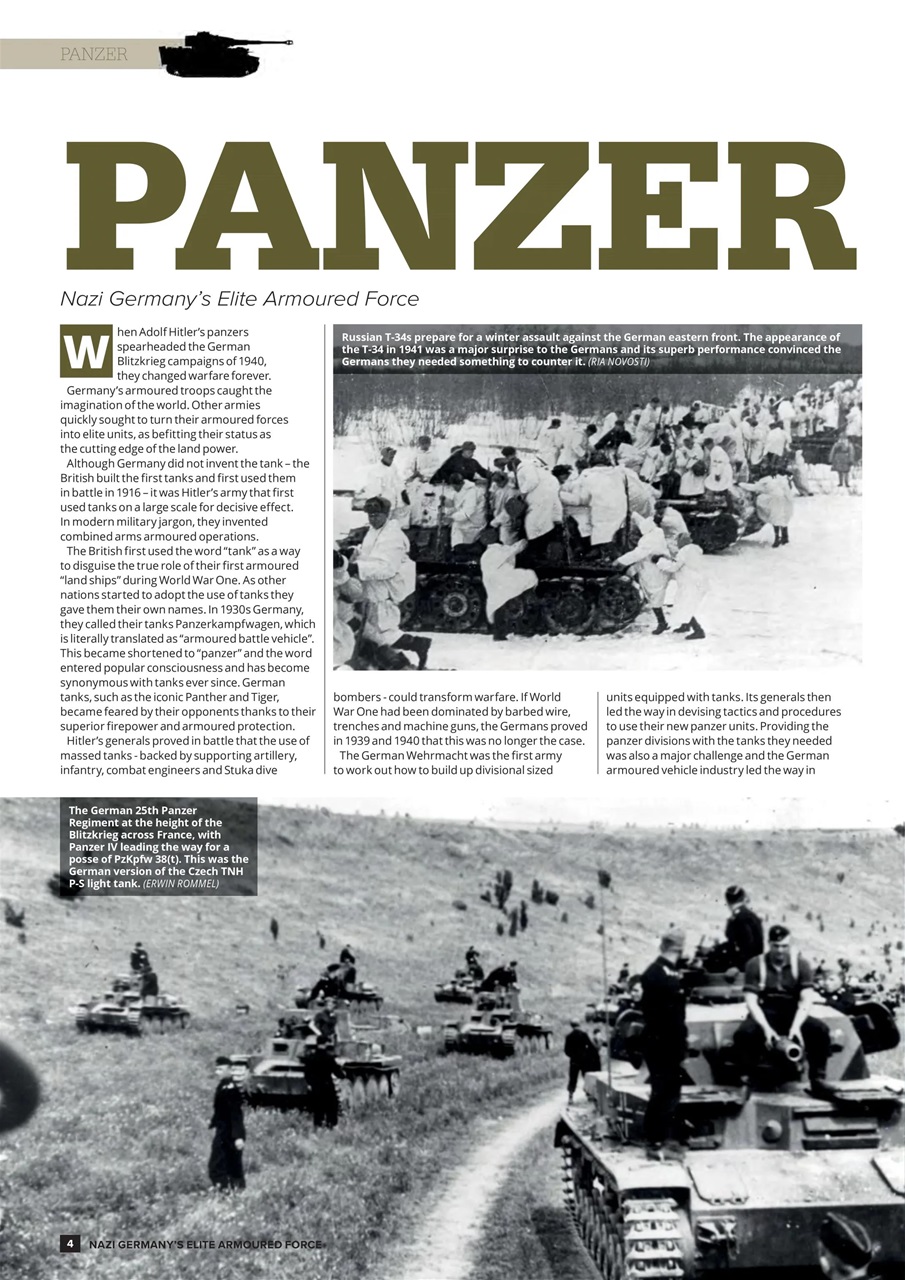 Classic Military Vehicle Preview Pages