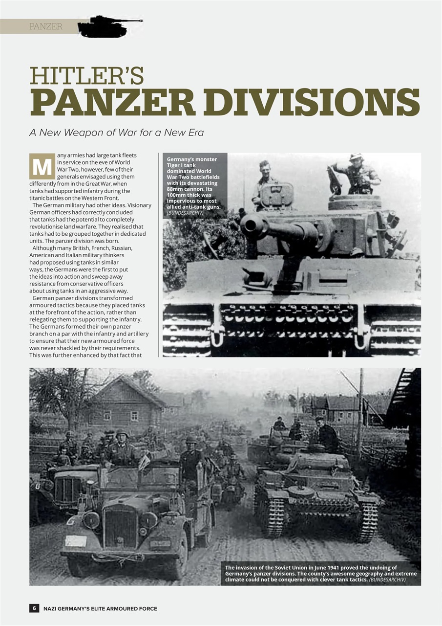 Classic Military Vehicle Preview Pages