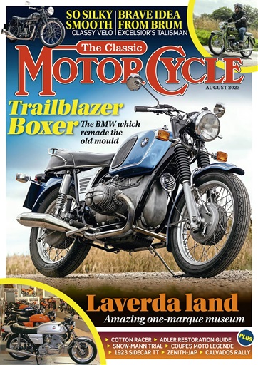 The Classic MotorCycle issue 