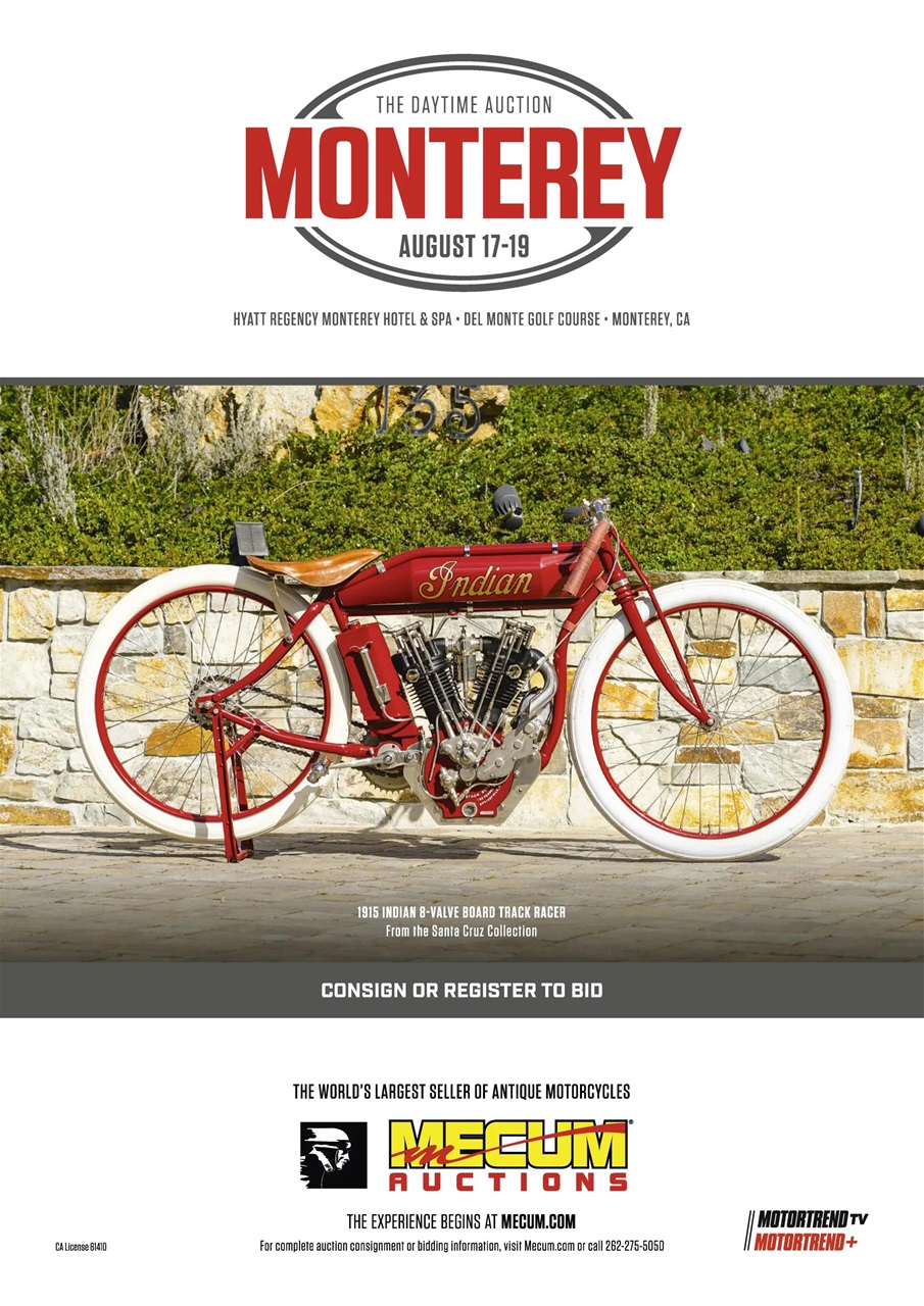 The Classic MotorCycle Preview Pages