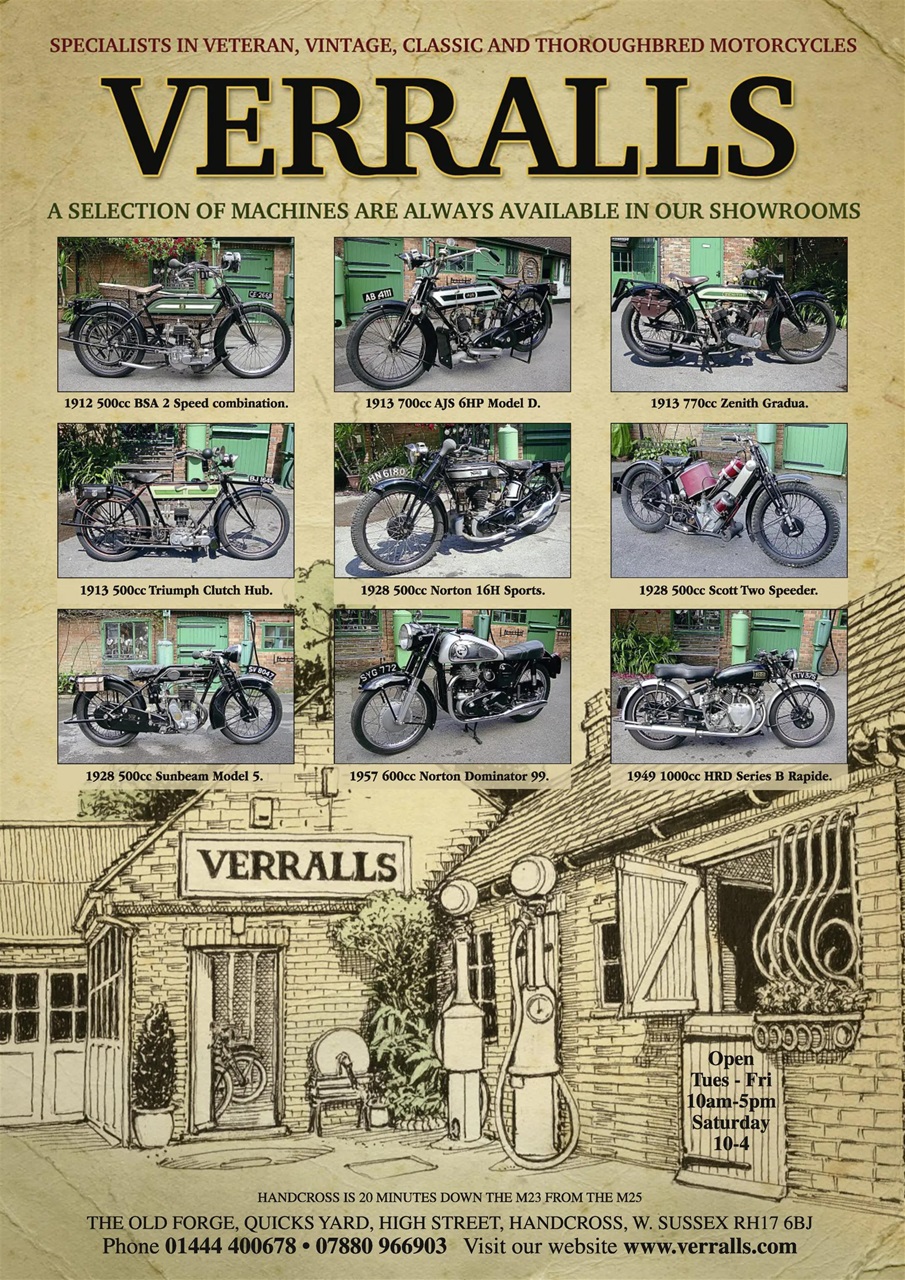 The Classic MotorCycle Preview Pages