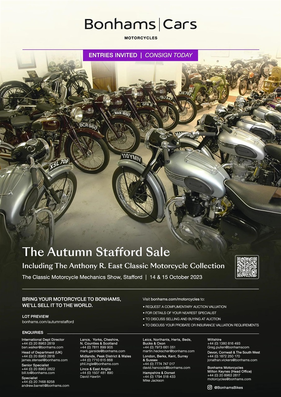 The Classic MotorCycle Preview Pages