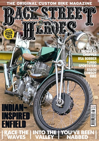 Back Street Heroes issue August 2023