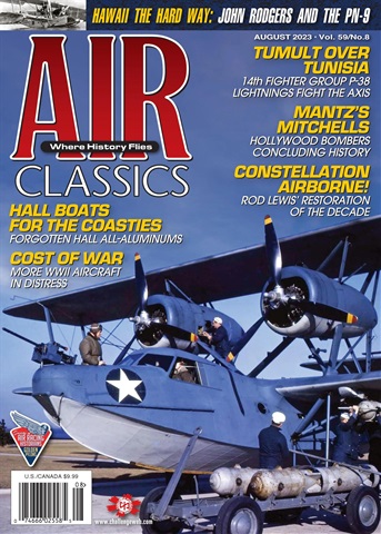 Air Classics - Where History Flies issue Aug-23