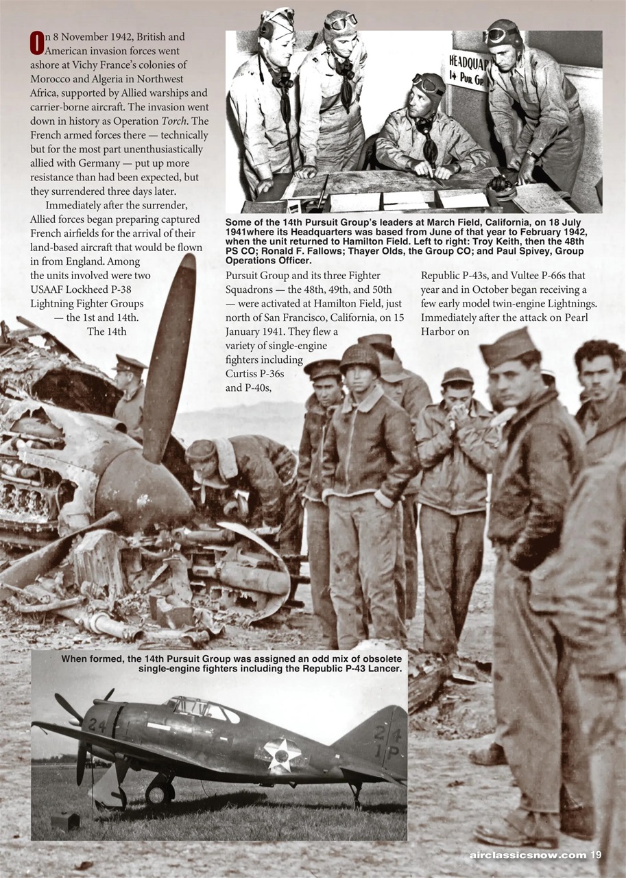 Air Classics - Where History Flies Preview Pages