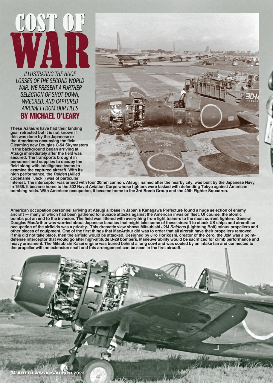 Air Classics - Where History Flies Preview Pages