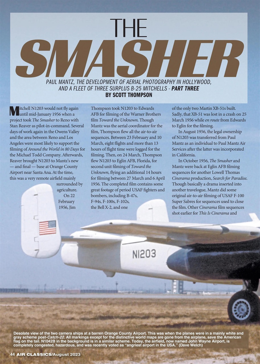 Air Classics - Where History Flies Preview Pages