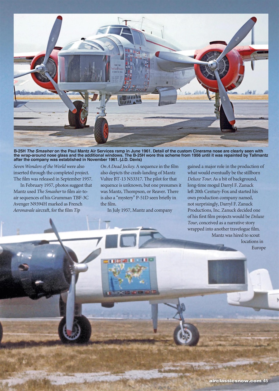 Air Classics - Where History Flies Preview Pages