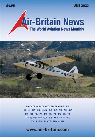 Air Britain News issue June 2023