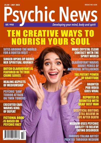 Psychic News issue July 2023