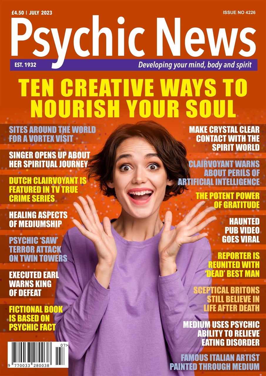 Psychic News Preview Pages