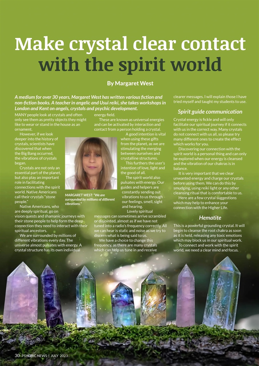 Psychic News Preview Pages