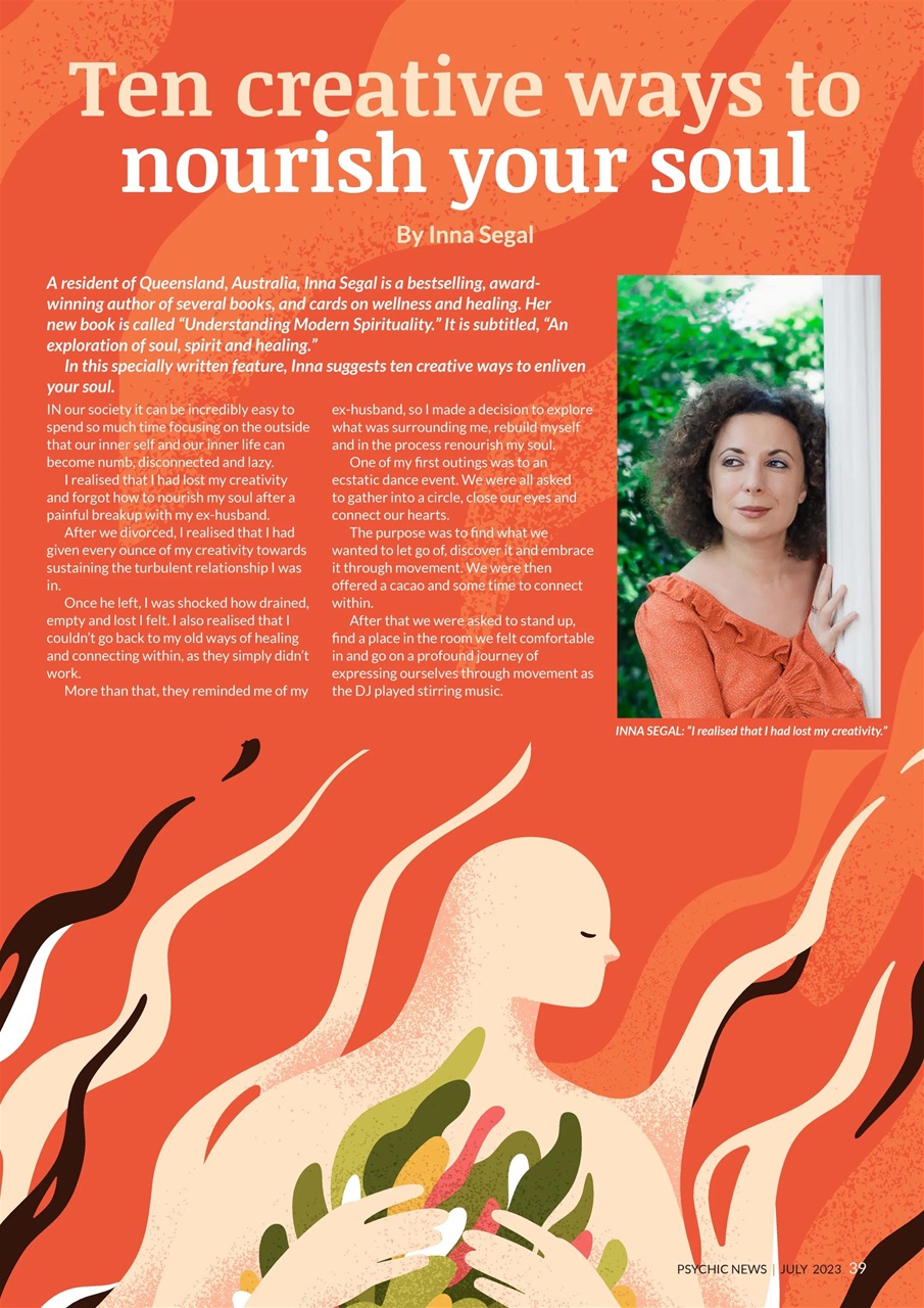 Psychic News Preview Pages