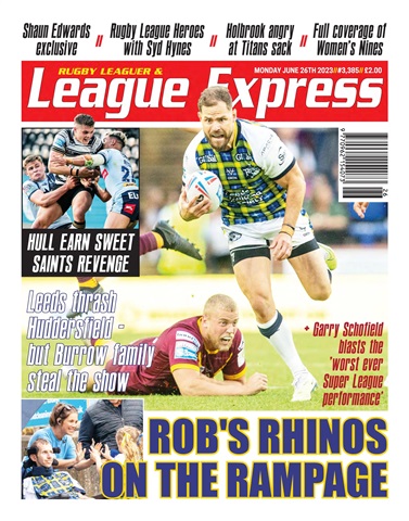 League Express issue 3385