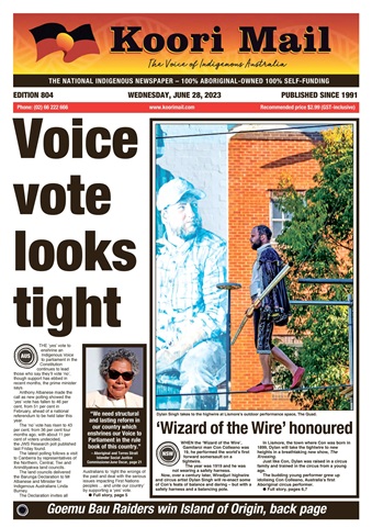 Koori Mail issue June 28 2023