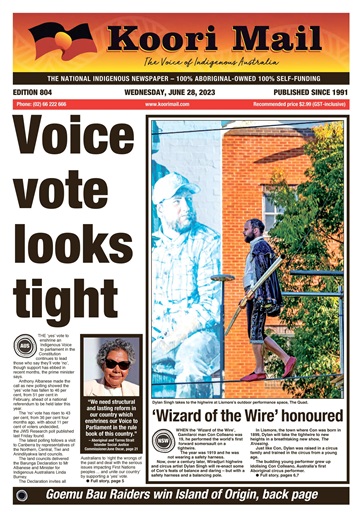 Koori Mail issue 