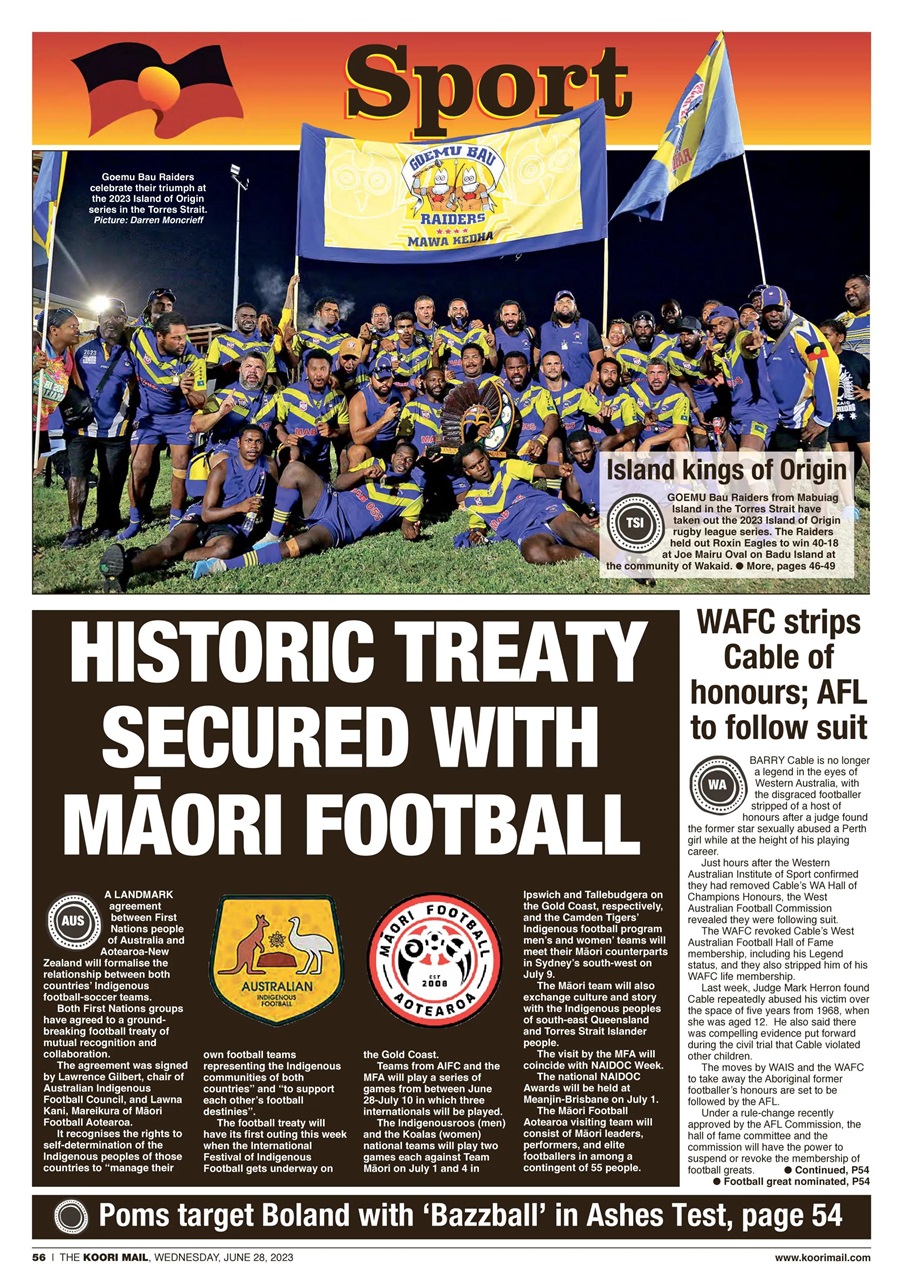Koori Mail Preview Pages