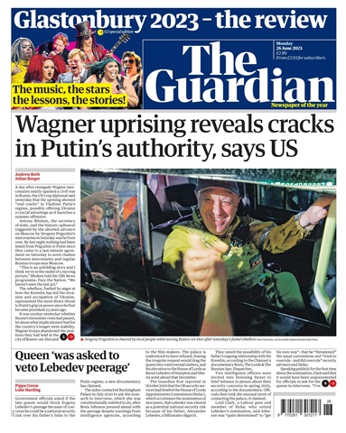 The Guardian Newspaper issue Monday, June 26, 2023