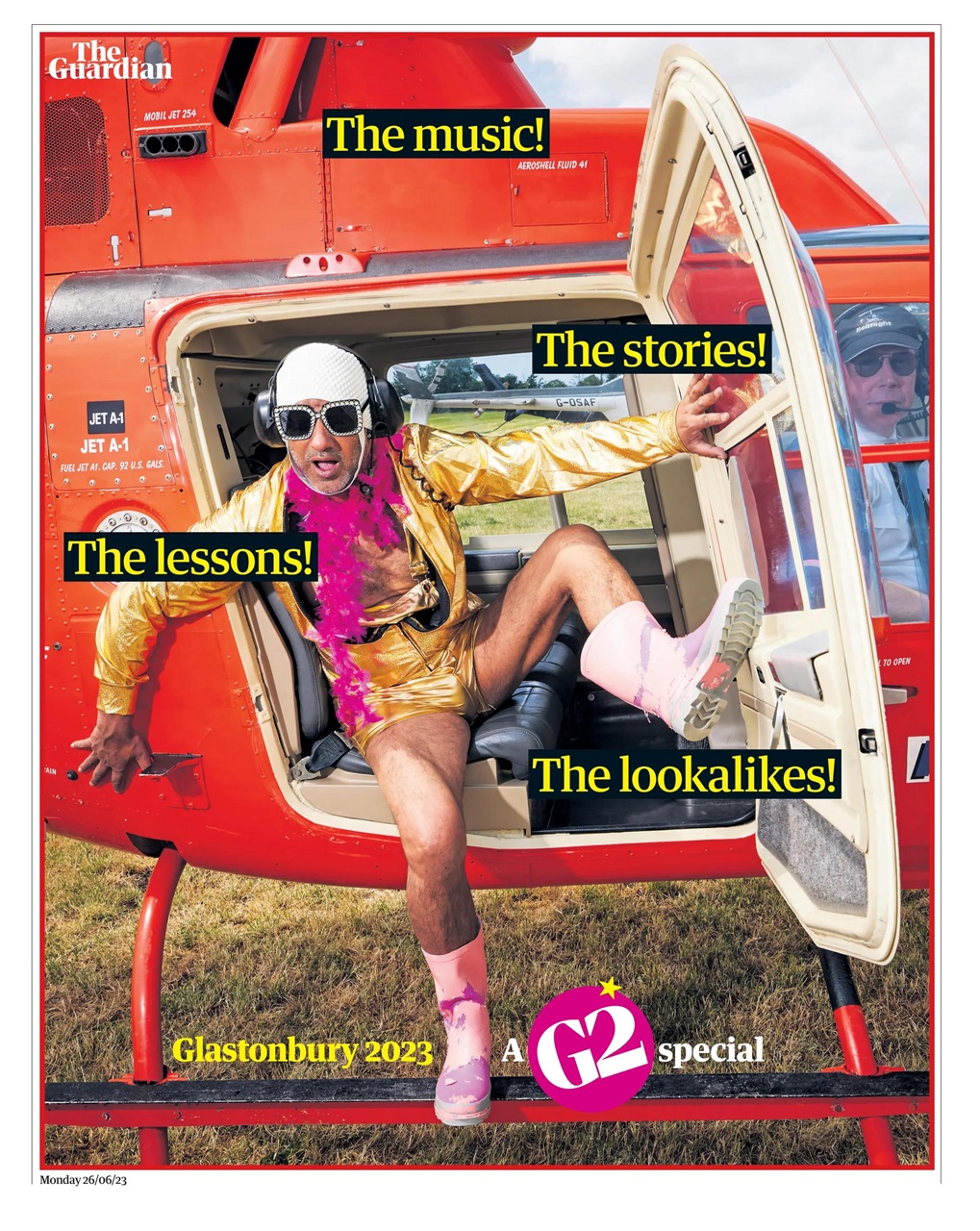 The Guardian Newspaper Preview Pages