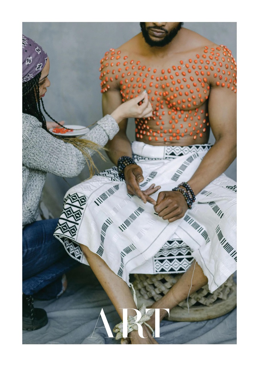 Fifty Four Magazine Preview Pages